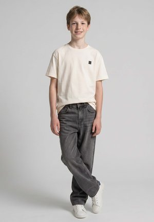 TOM TAILOR, Džíny Relaxed Fit - used mid stone grey denim