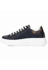 Guess SALERNO - Sneakers basse - black