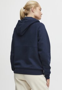 Oxmo ANDIE - Sweatjacke - total eclipse