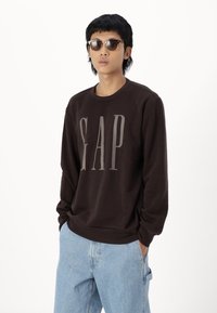 GAP Sweatshirt - terra brown