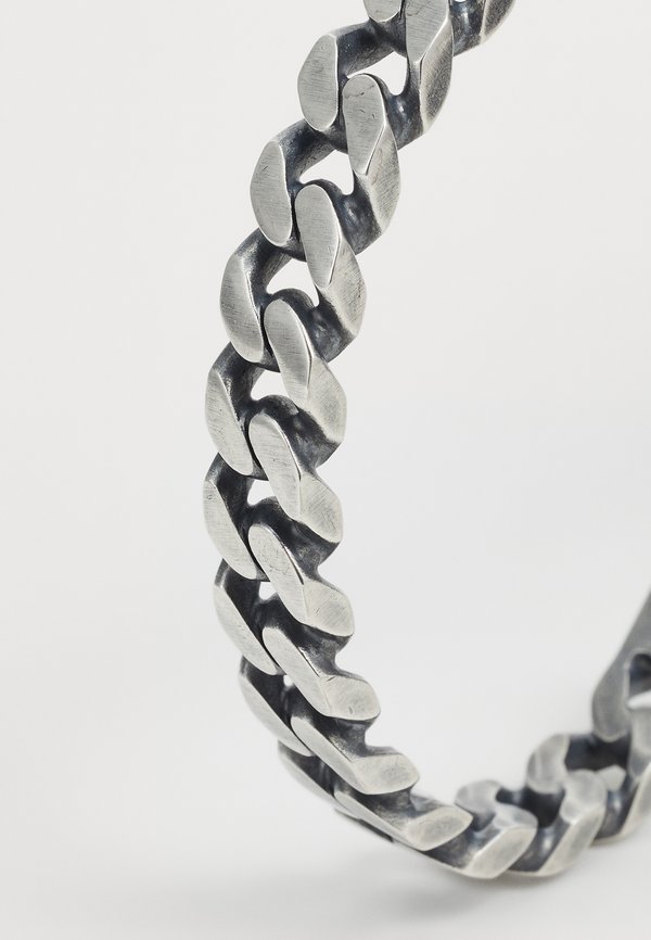 ENAMEL LOGO CUFF UNISEX - Bracelet - argento brunito2