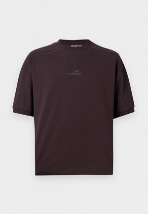 YOURTURN, REGULAR FIT - Základné tričko - bordeaux