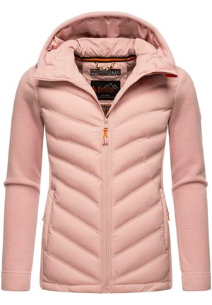 MOUNT HARUNA - Veste mi-saison - powder rose