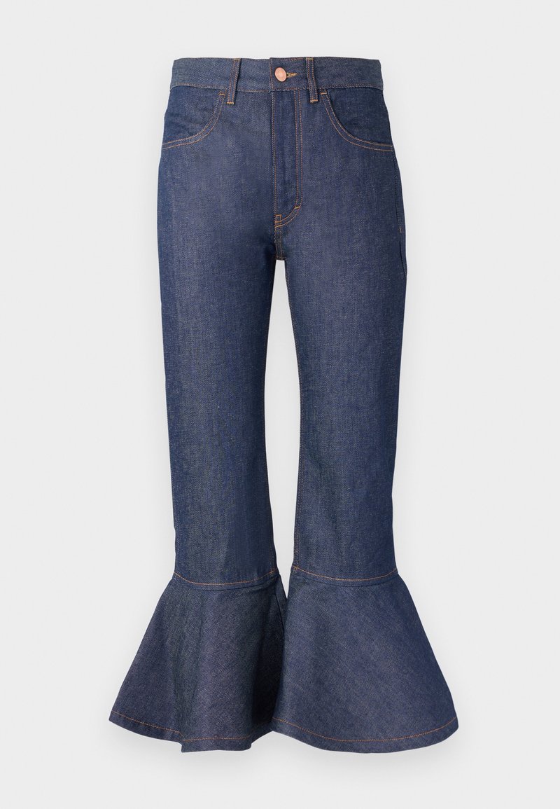 BITE Studios Flared Jeans donkerblauw denim BITE Studios Flared Jeans donkerblauw denim