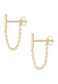 Ohrringe - gold-coloured