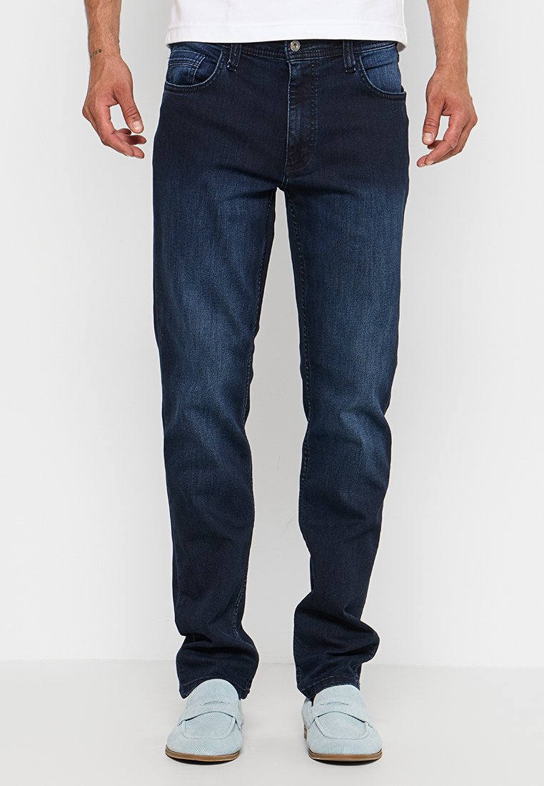 mustang Straight leg jeans donkerblauw