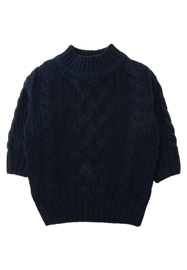 Strickpullover - marine