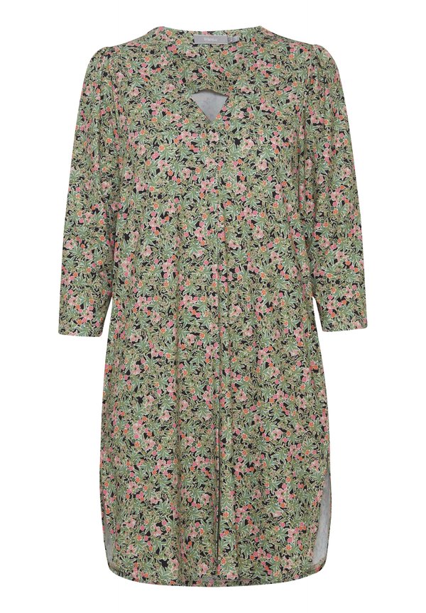 FRSeen - Tunic - camellia rose mix aop a2