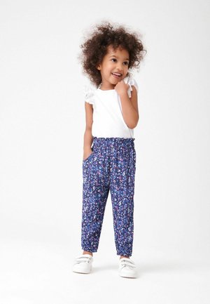 Broek - dark blue
