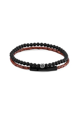 LUCLEON WILLIAM - Armbånd - red  black