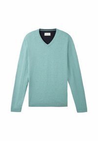 Jersey de punto - hellgrün