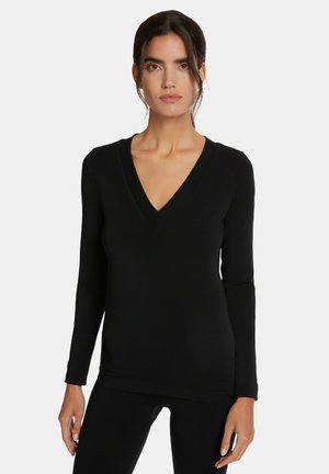 Wolford AURORA - Långärmad tröja - black