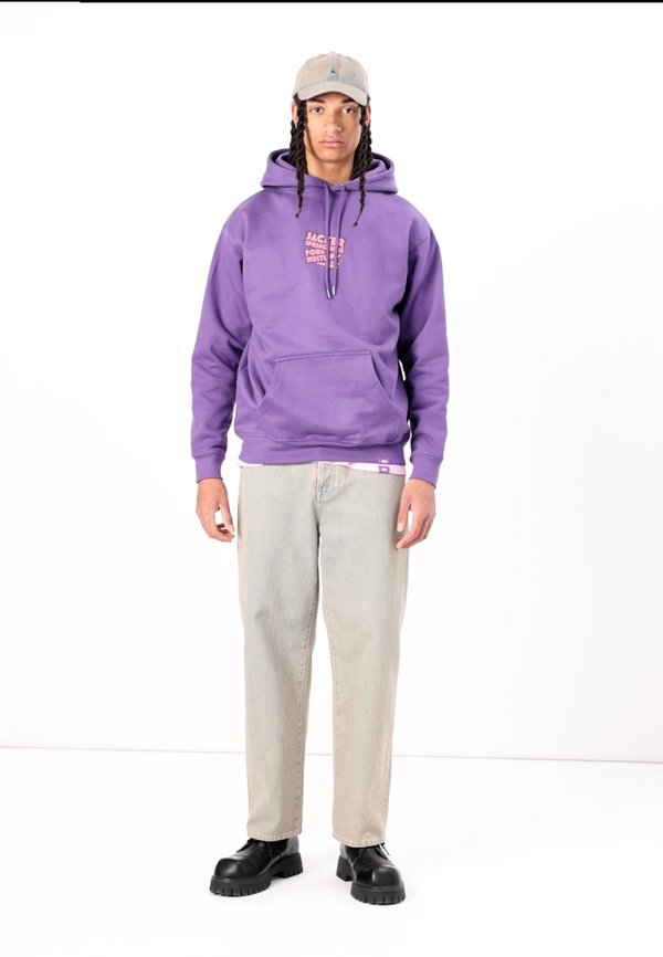 MAROQUIN BAG HOODIE UNISEX - Sweatshirt - purple2