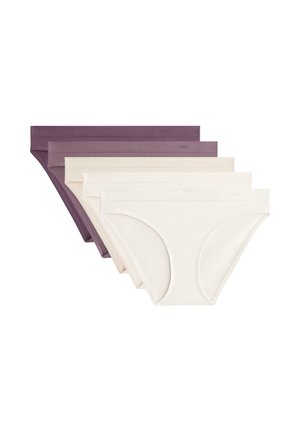 5PACK SEAMLESS SOFT TOUCH CLASSIC - Trusser - dark purple