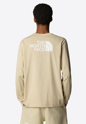 The North Face EASY TEE - T-shirts print - gravel