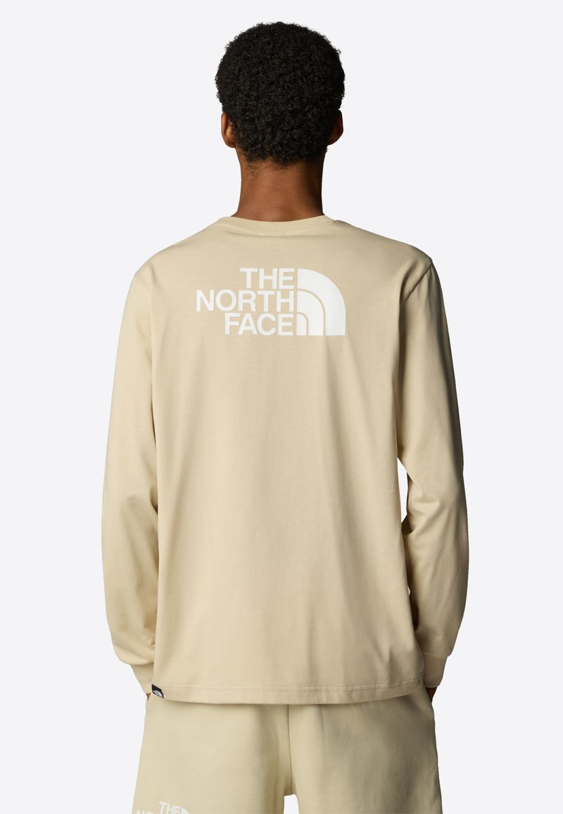The North Face EASY TEE - Camiseta estampada - gravel