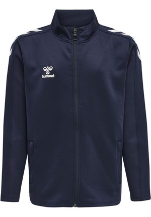 Hummel CORE - Sweater met rits - marine