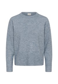 CREW NECK - Džemperis - windward blue melange