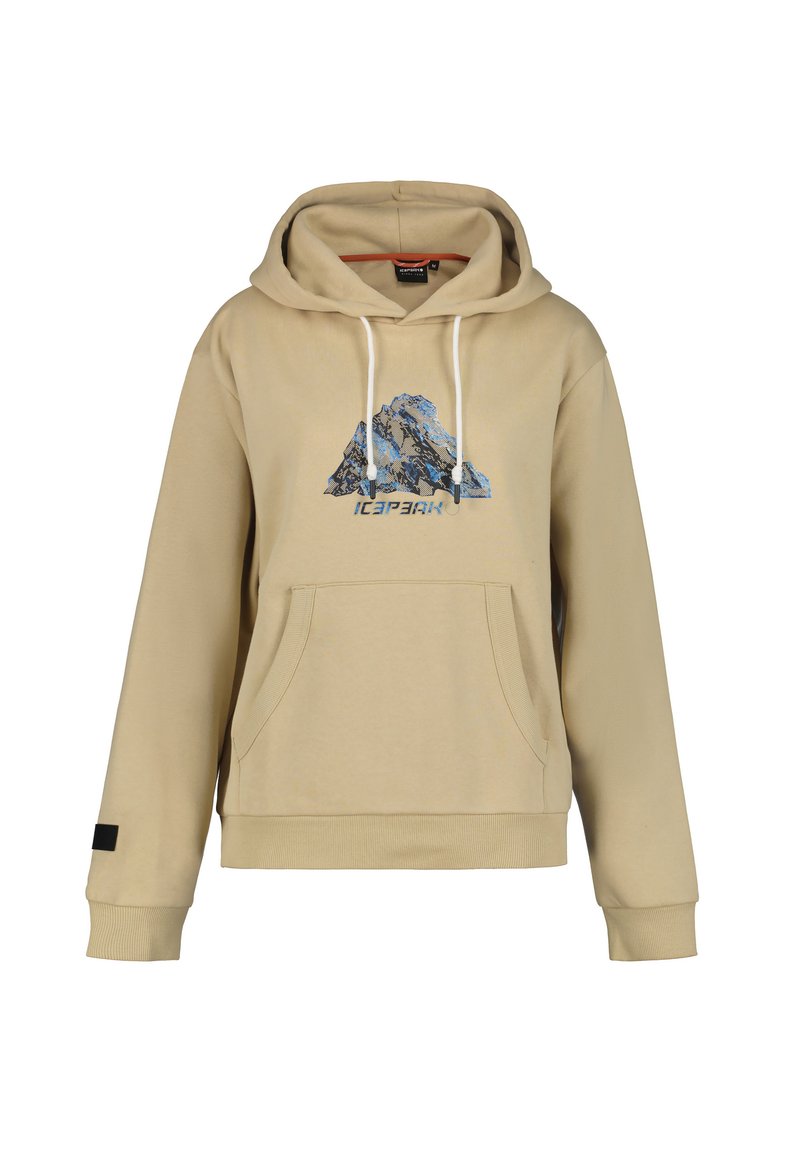 icepeak Hoodie beige