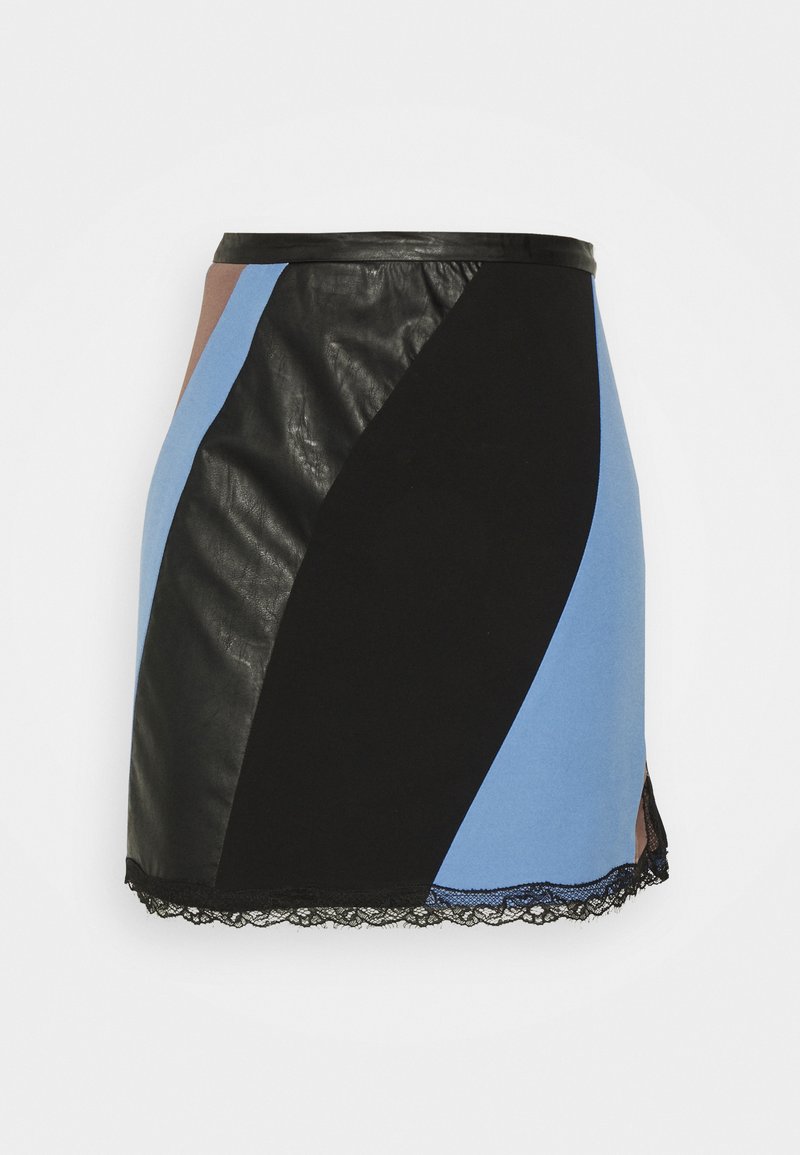 KOCHÉ Minirok blauw KOCHÉ Minirok blauw