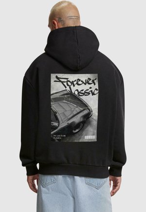 DRIVE ULTRA HEAVY - Hoodie - black