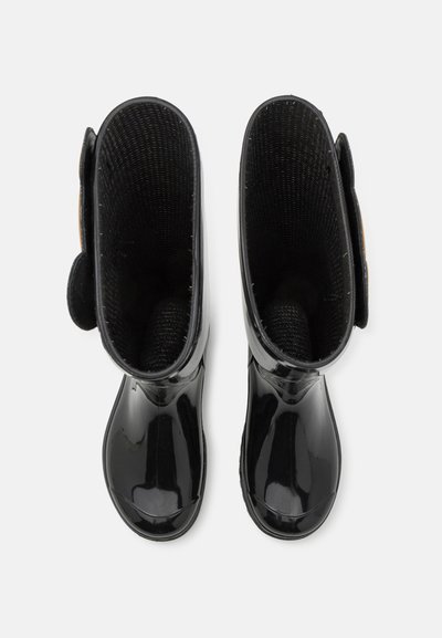 MOSCHINO UNISEX - Bottes en caoutchouc - black