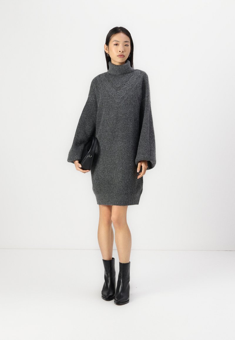 guess grey sweater dress TURTLENECK KATIE - Jumper REC_WEEK22