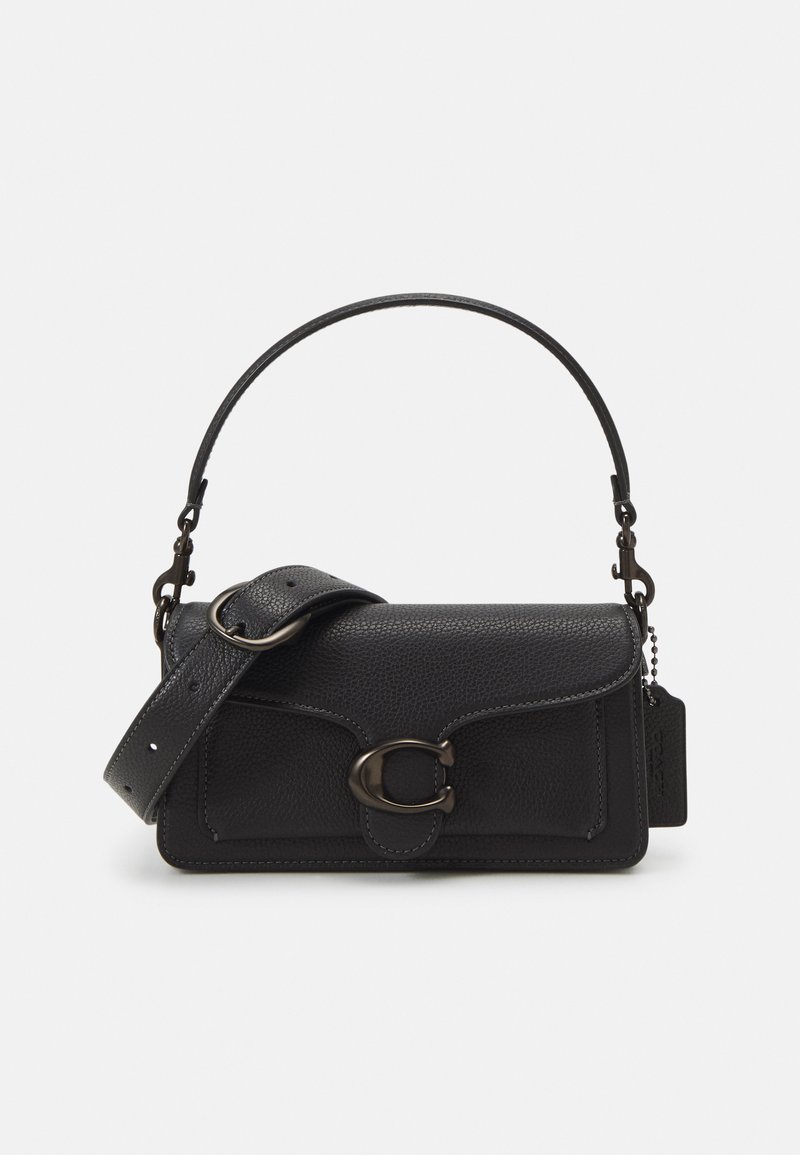 COACH - POLISHED TABBY SHOULDER BAG  - Handbag - black, Enlarge