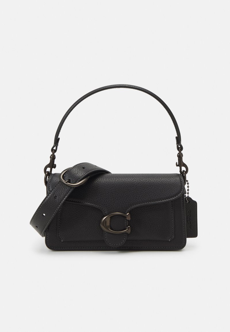 Coach - POLISHED PEBBLE LEATHER TABBY SHOULDER BAG 20 - Rankinė - black, Padidinti