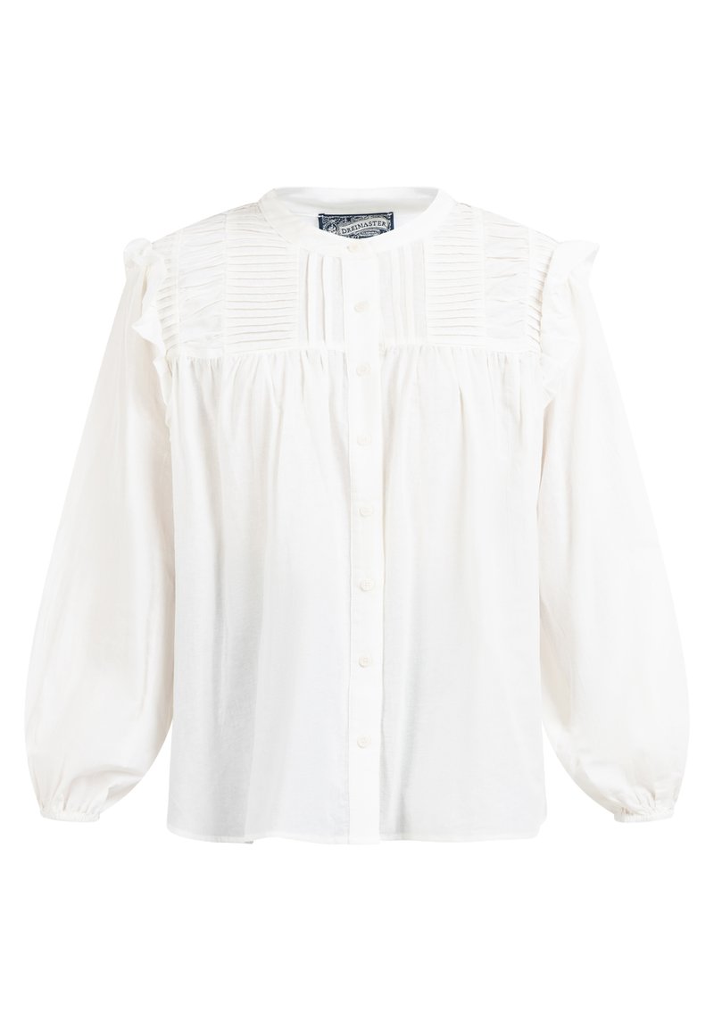 dreimaster Overhemdblouse wit