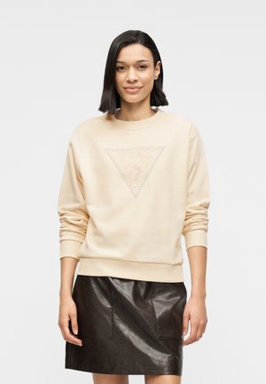 TRIANGLE - Felpa - cream white