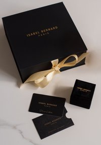 Isabel Bernard DE LA PAIX MADELINE WHITE GOLD 14 CT, DIAMOND 0.15 CT - Oorbellen - gold coloured