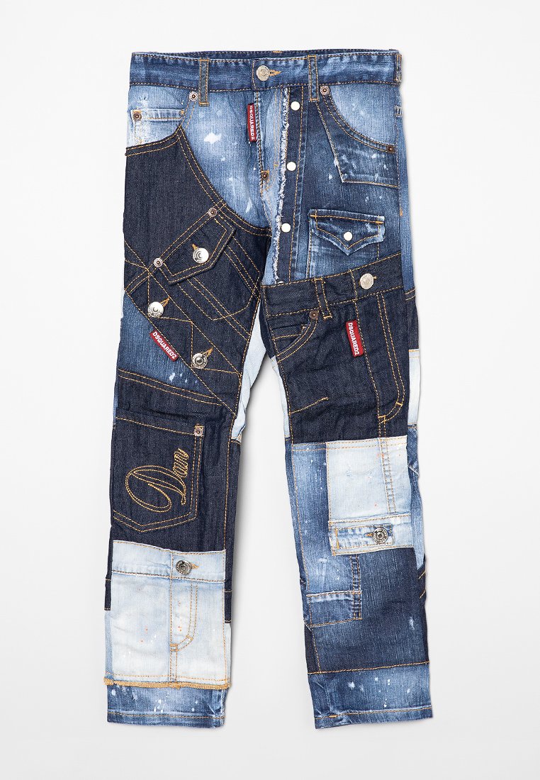 Dsquared2 Slim fit jeans blauw