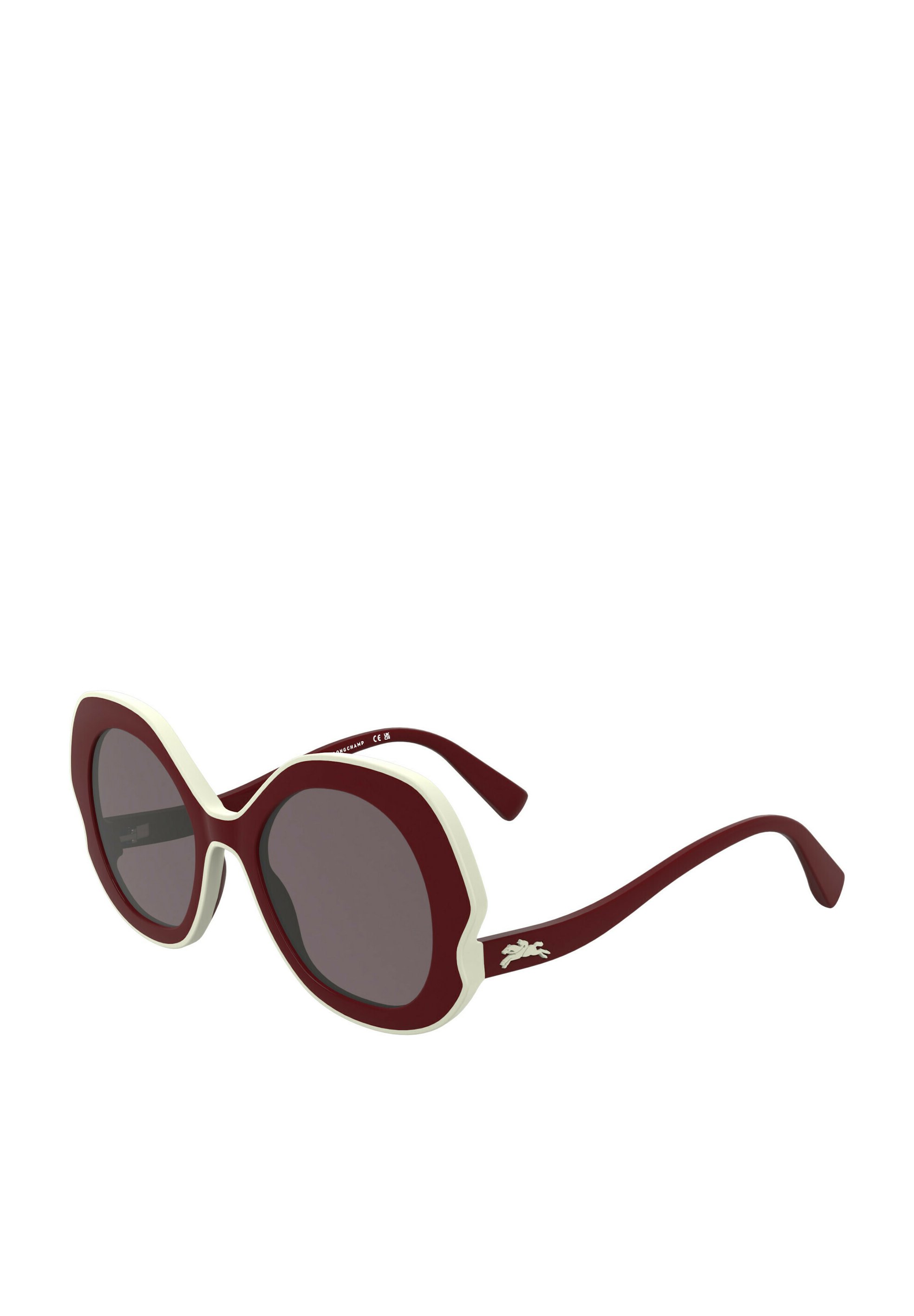 Longchamp Burgundy Sunglasses frame Longchamp LO2745 Cat Eye Glasses | Fashion Eyewear US main image 2