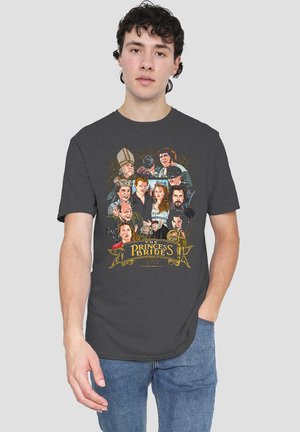 PRINCESS BRIDE PLAYERS - Print T-shirt - anthracite