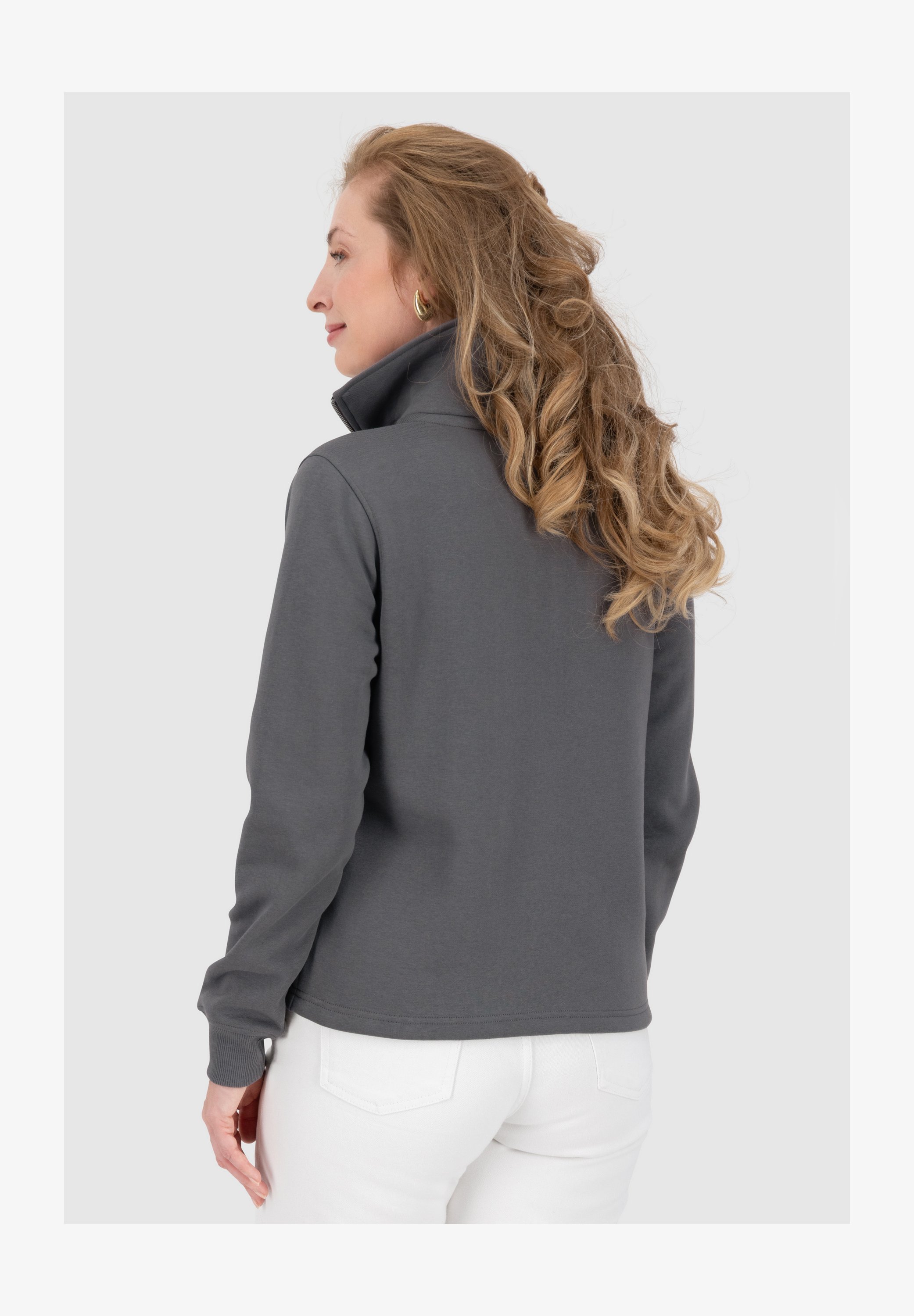 Alife & Kickin PatriciaAK Felpa Con Cappuccio Donna - Comfort E Stile