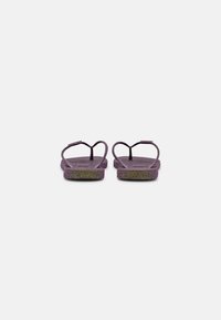 Havaianas HAVAIANAS FLIP FLOP SLIM SPARKLE II - Infradito da bagno - aubergine