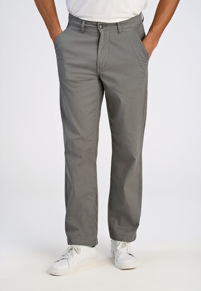 Lindbergh Trousers - dk deep grey