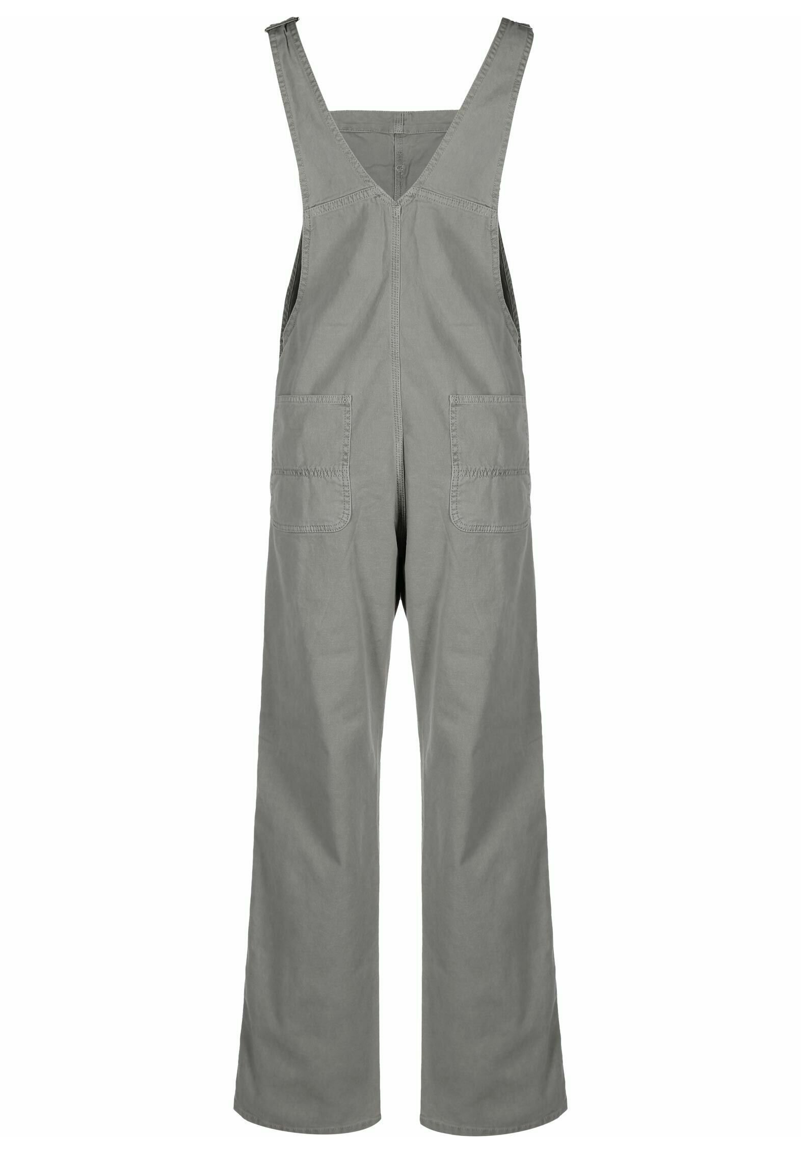 【最安値に挑戦】 Carhartt WIP BIB OVERALL STRAIGHT - Ogrodniczki/szary パンツ