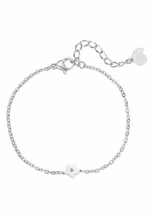FLOWER - Bracelet - silberfarben