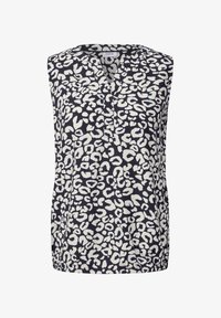 Non sélectionné, blau