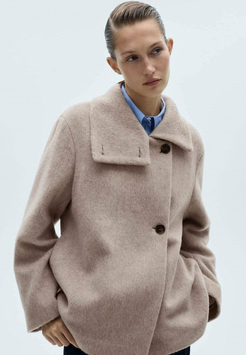 Mango HONEY - Overgangsjakke - beige