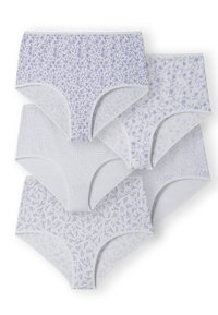 Damart LOT DE 5 MAXI IMPRIMÉES  - Slip - bleu