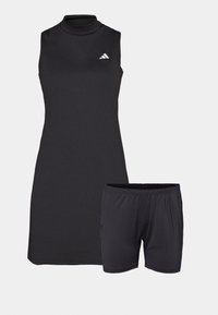 2-IN-1 - Leggingek - black
