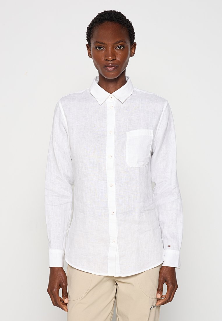 Napapijri Overhemdblouse wit