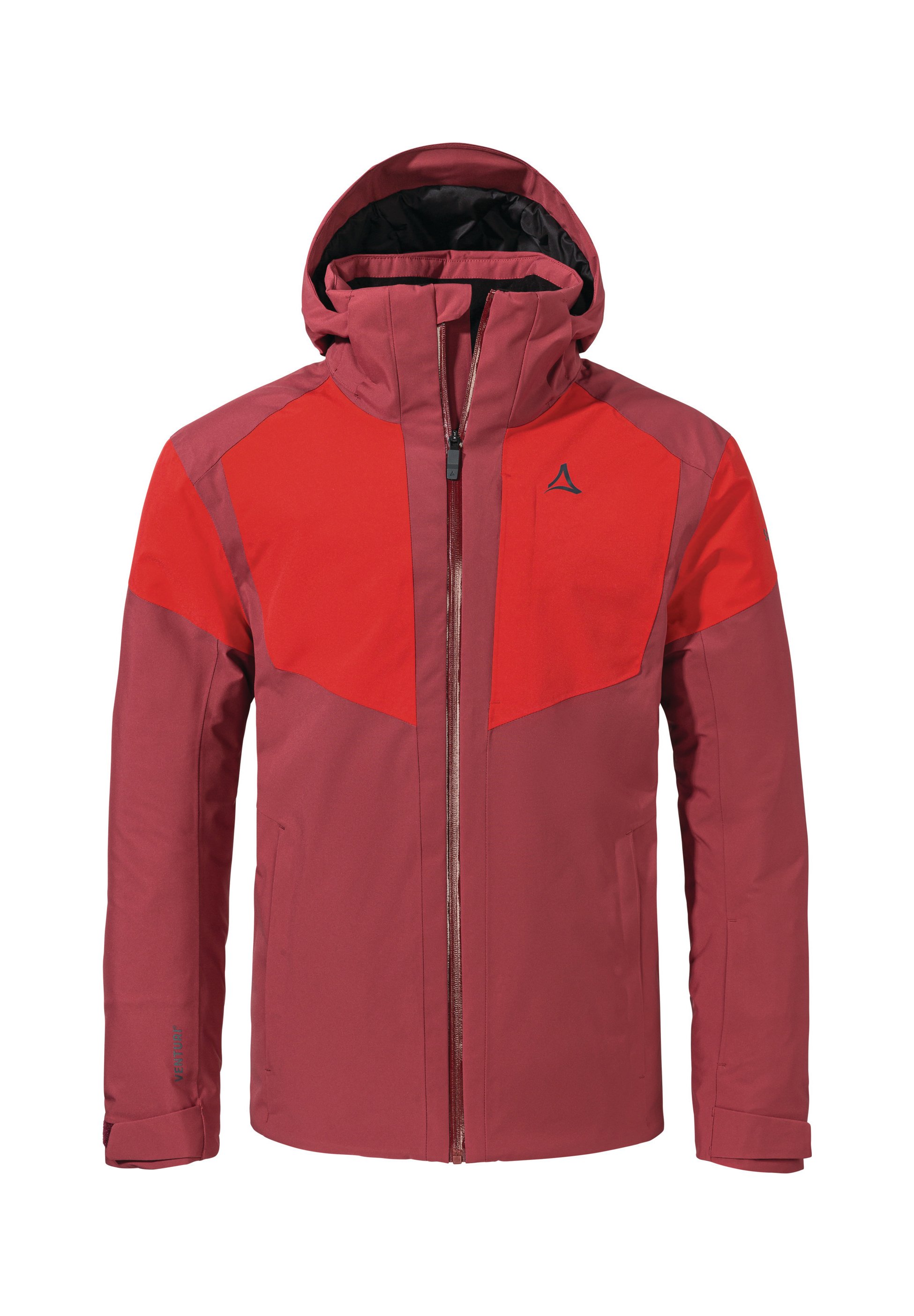 Schöffel KANZELWAND - Waterproof jacket - rot/red - Zalando