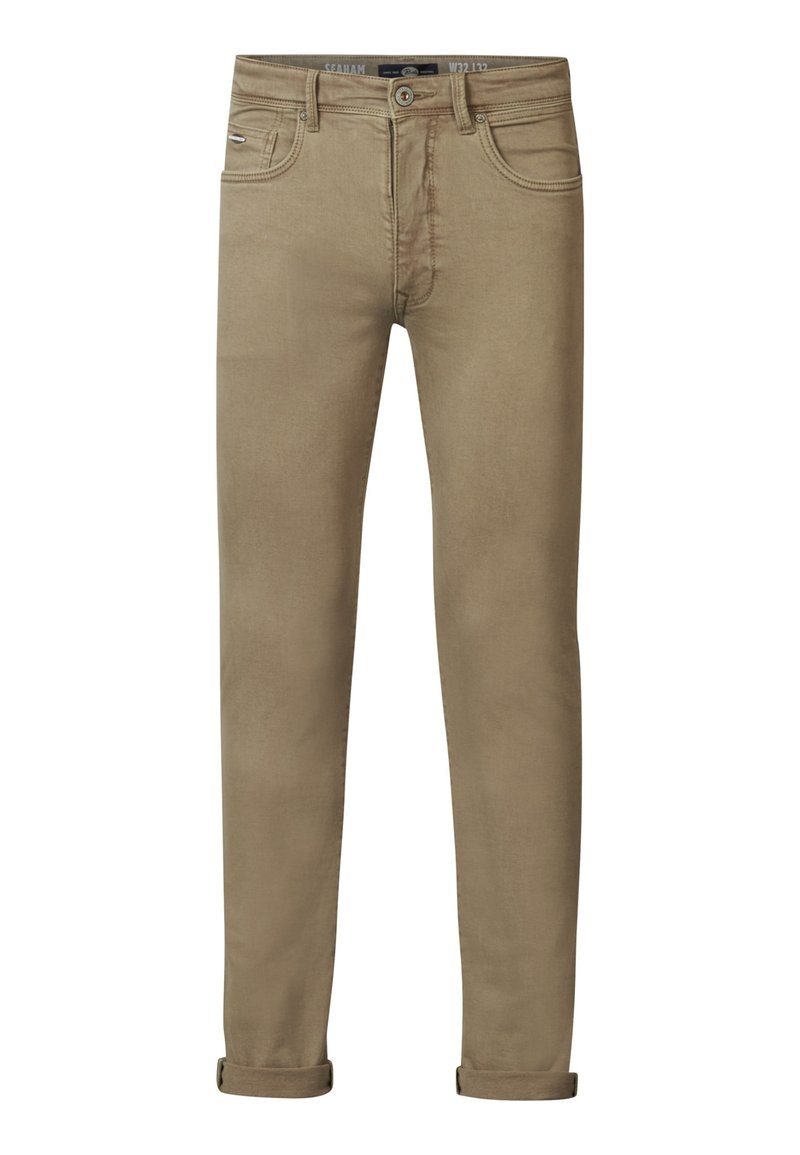 Petrol Industries Slim fit jeans bruin