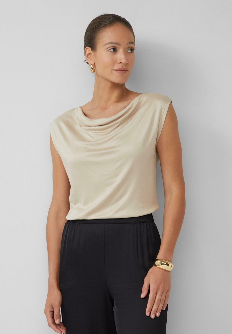 s.Oliver BLACK LABEL - T-shirt basic