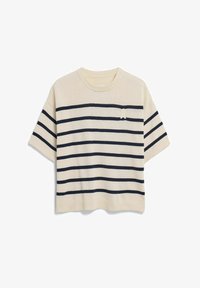 Selected, undyed-tinted navy