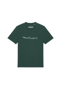 Non sélectionné, glazed green